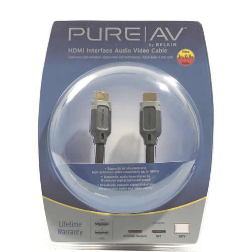 Series AV HDMI to HDMI Cable 1.8m