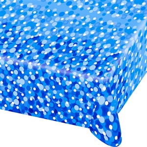 Sparkle Plastic Table Cover