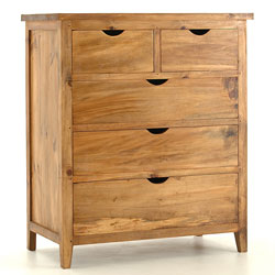 Blue Star - Amish Pine 5 Drawer Chest