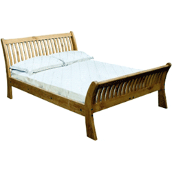 blue star - Seville Sleigh Bedstead