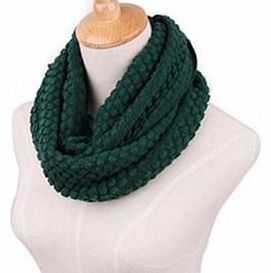 Bluebell Retail Ladies Fashion Snood (Green)