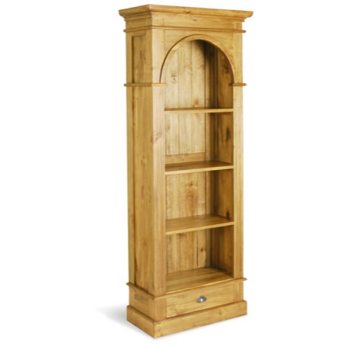 Classic Pine Small Nixon Bookcase