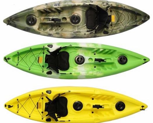 Bluefin SIT ON TOP SEA/RIVER/LAKE FISHING KAYAK BOAT CANOE SEA/MARINE/OCEAN (Multi)