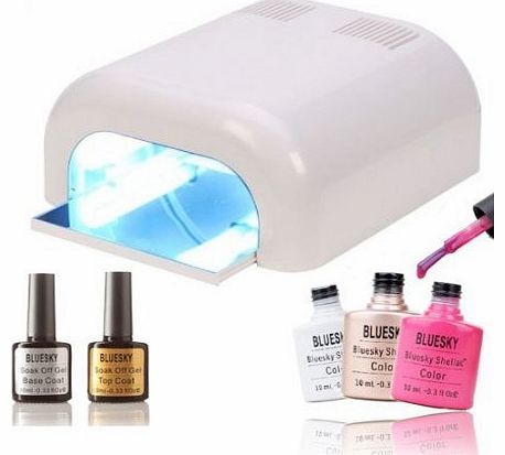 Bluesky UV Gel Starter Kit