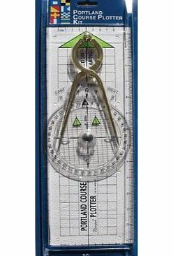 Blundell Harling Portland Course Plotter (with 7 divider) Kit