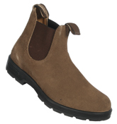 Blundstone Style 552 Olive Brown Suede Leather