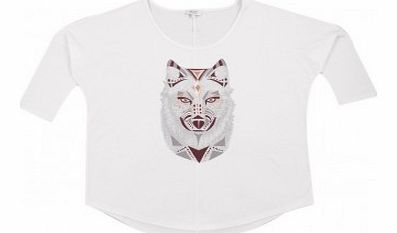 De Bon Poil T-shirt White S,M