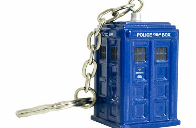 Bluw Doctor Who diecast Tardis keyring