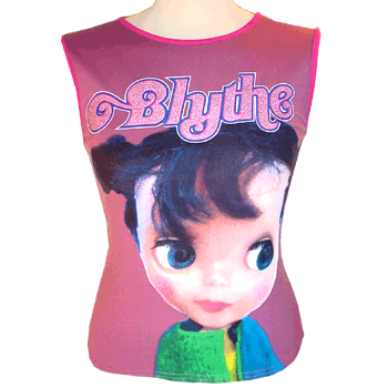 Blythe All Over Print Vest Top