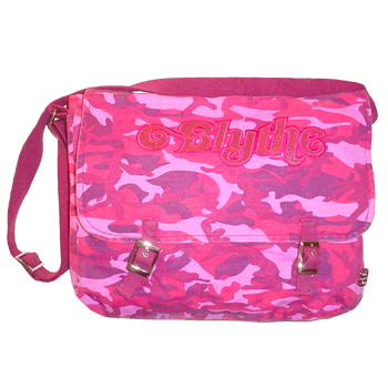 Blythe Camo Satchel