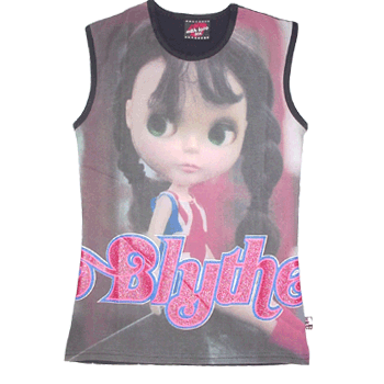 Blythe London Girl Vest Top