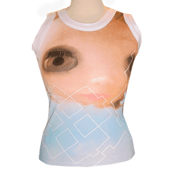 Blythe White Sleeveless Top