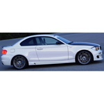 bmw 1 Series Coupe 2007 White