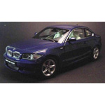 bmw 135i Coupe 2007 Blue