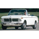 bmw 2002 Cabriolet 1971 White