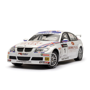 BMW 320Si WTCC 2007 - #1 A. Priaulx 1:18