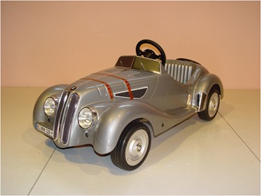 BMW 328 Roadster Pedal Car