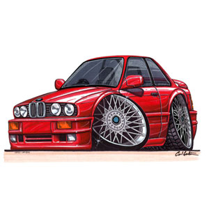 E30 325 - Red T-shirt Age 12-13Y