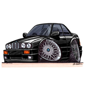 E30 325I - Black Kids T-shirt