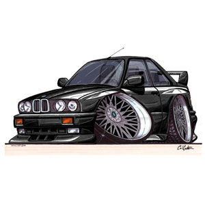 E30 M3 - Black T-shirt