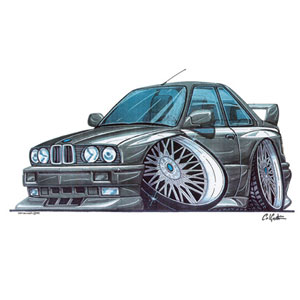 E30 M3 - Grey Kids T-shirt