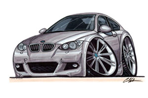 E90 Coupe - Silver T-shirt