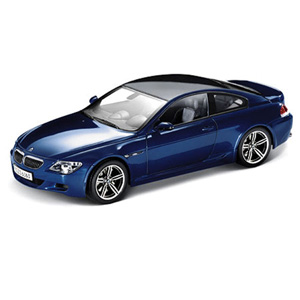 bmw M6 - Blue 1:18