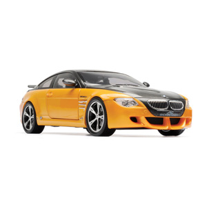 BMW M6 AC Schnitzer - Black/yellow 1:18