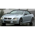 bmw M6 Cabriolet 2006 Silver