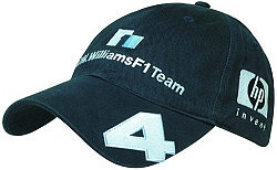 BMW Ralf Schumacher 2003 BMW Williams Driver Kids Cap