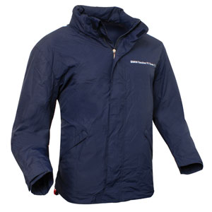 bmw Sauber 08 windbreak jacket - Blue