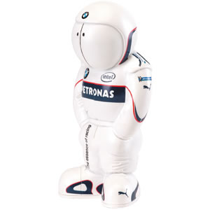 Sauber Pit Crew Figure