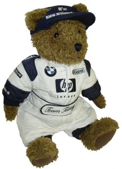 BMW Team Teddy Bear