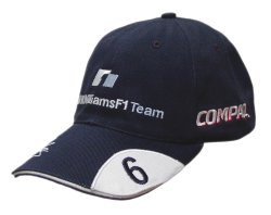 BMW Williams BMW Kids Montoya Cap