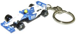 BMW Williams BMW Race Car Keyring