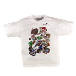 BMW WIlliams Kids Printed T-Shirt