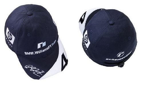 BMW Williams Ralf Schumacher Driver Kids Cap