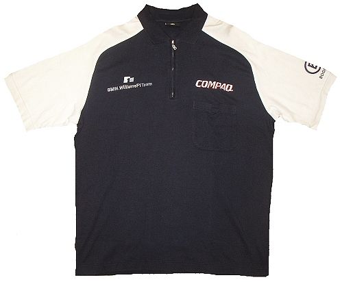 Williams Team Compaq Polo