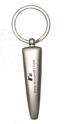 BMW Williams Team Keyring