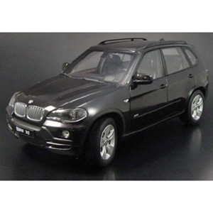 bmw X5 E70 2007 - Black 1:18