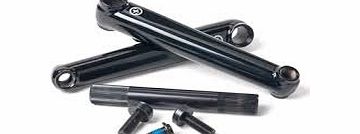 BMX Salt  Metron Cranks