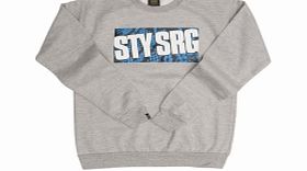 BMX Stay Strong Box Logo Crew