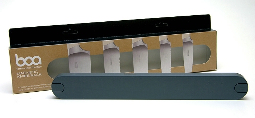 Magnetic Knife Rack Grey