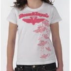 Girls BA T-Shirt White