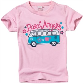 Girls Camper T-Shirt Orchid