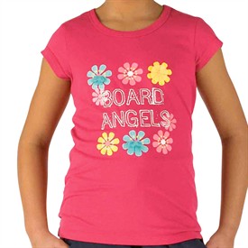 Girls Fiesta T-Shirt Pink