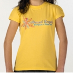 Girls T-Shirt Lemon