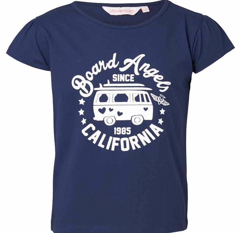 Girls T-Shirt Navy