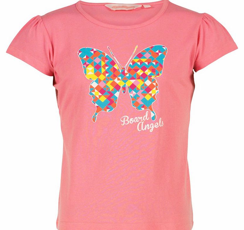 Girls T-Shirt Pink