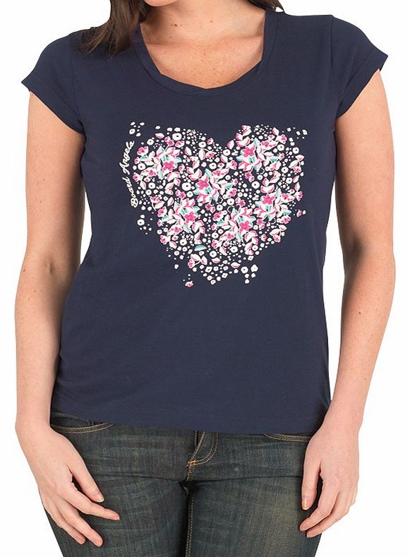 Womens T-Shirt Navy